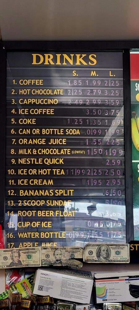 Donuts & Delites - Van Nuys, CA menu_pic