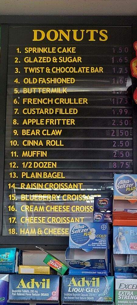 Donuts & Delites - Van Nuys, CA menu_pic