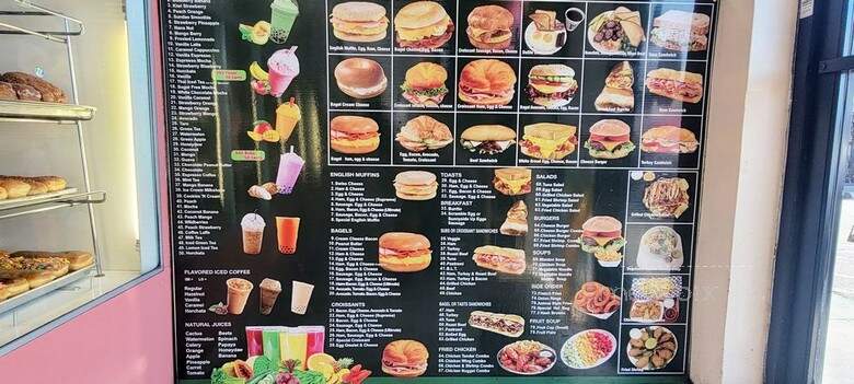 Donuts & Delites - Van Nuys, CA menu_pic