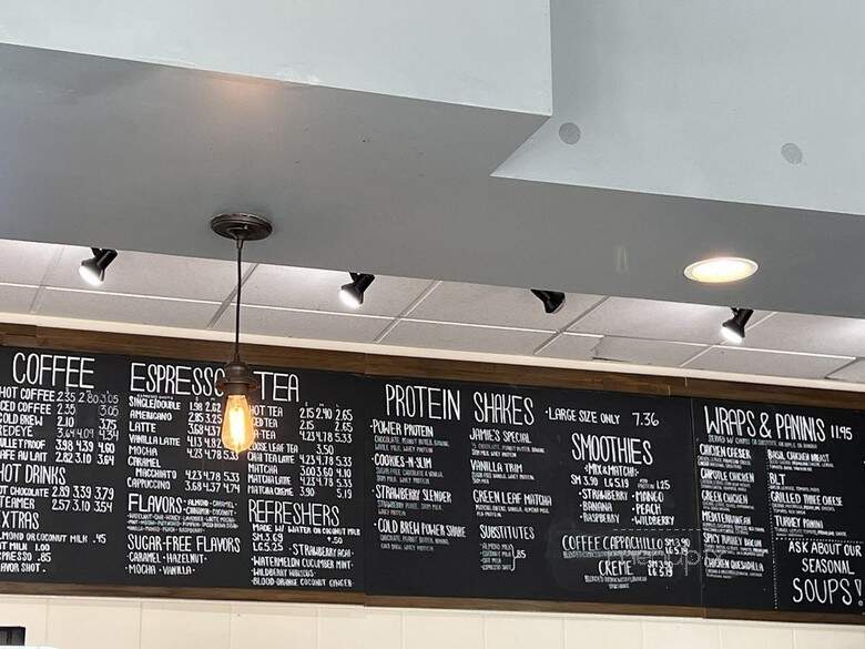 Goodrich Coffee and Tea - Clarence, NY menu_pic