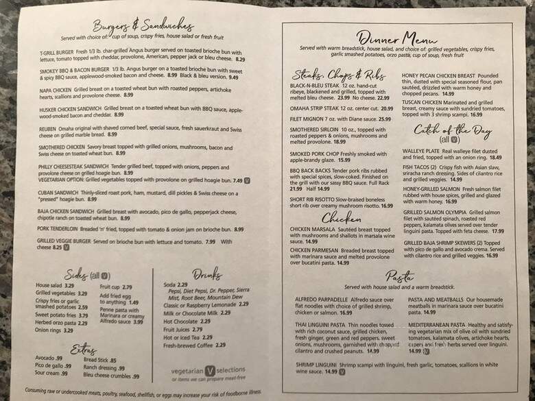 Tussey's Casual Grill - Omaha, NE