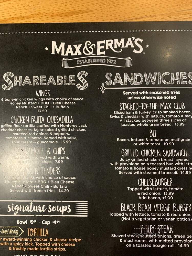 Max & Erma's Restaurants - Vandalia, OH