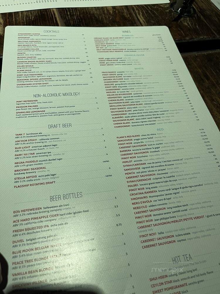 Mr Toad - Omaha, NE menu_pic