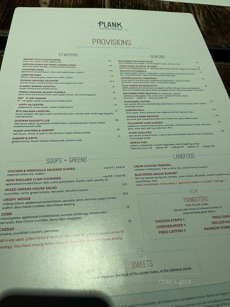 Mr Toad - Omaha, NE menu_pic