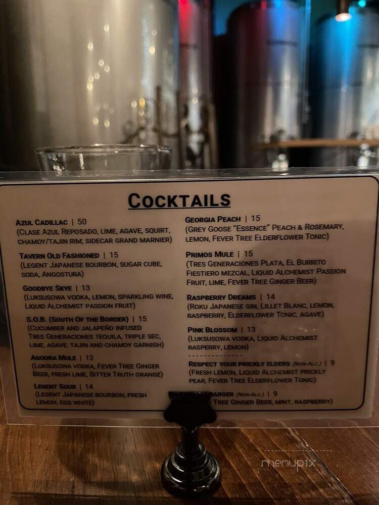 Ladyface Alehouse & Brasserie - Agoura Hills, CA menu_pic