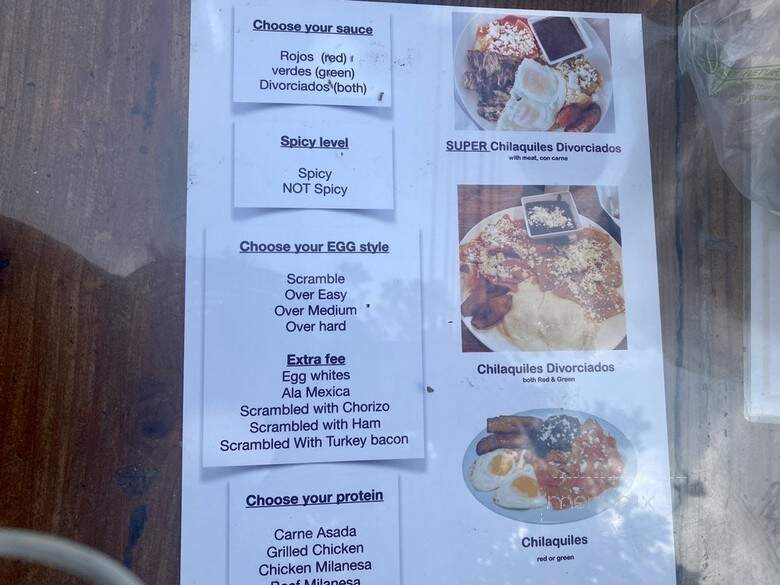Venice Bakery - Los Angeles, CA menu_pic