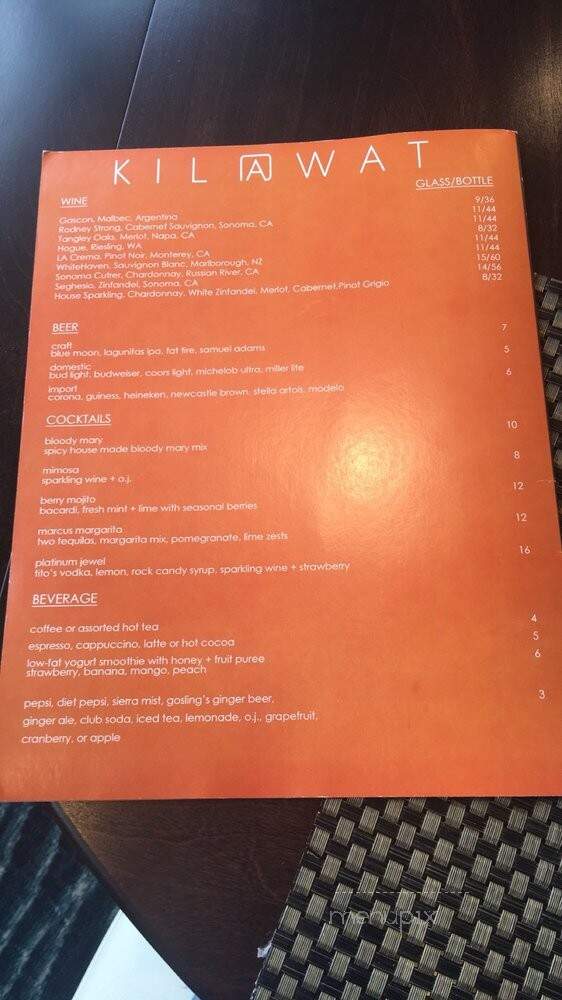 KILAWAT - Las Vegas, NV menu_pic
