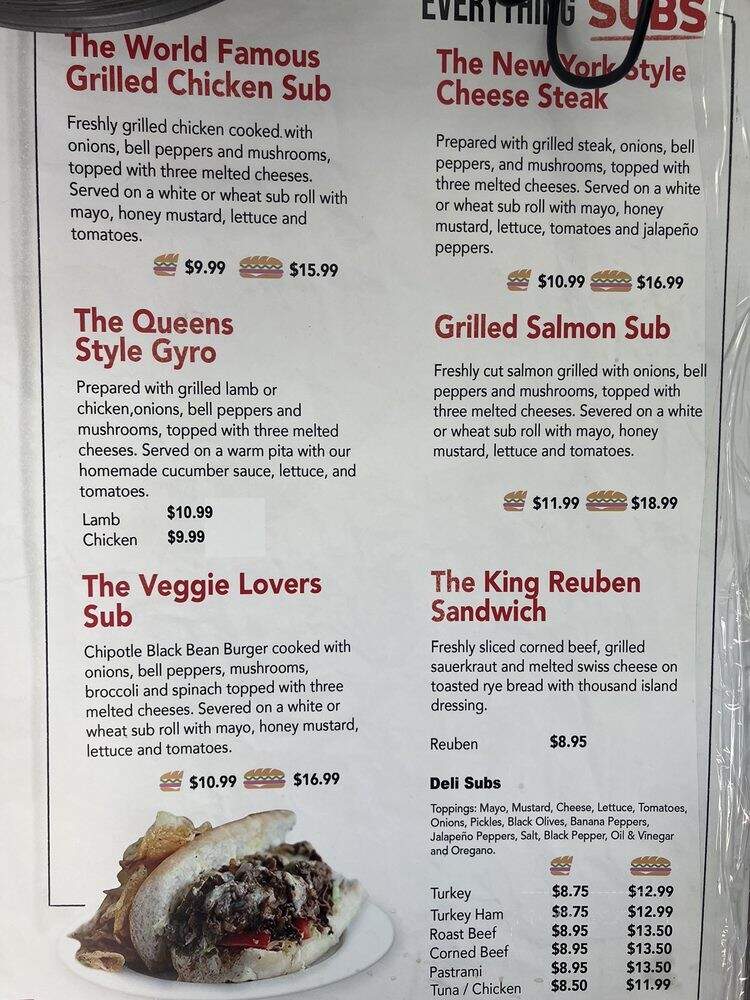 Mr Everything Cafe - Atlanta, GA menu_pic