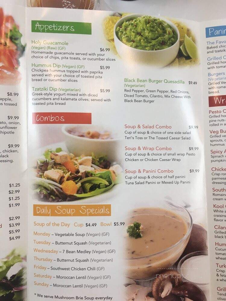 Toss Up Salads - Cooper City, FL menu_pic