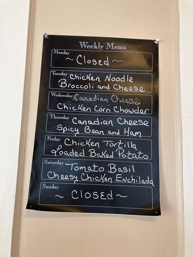 English Holly Tea Room & Cafe - Sevierville, TN menu_pic