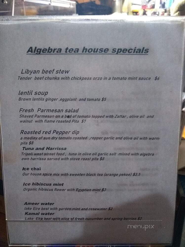 Algebra Tea House - Cleveland, OH