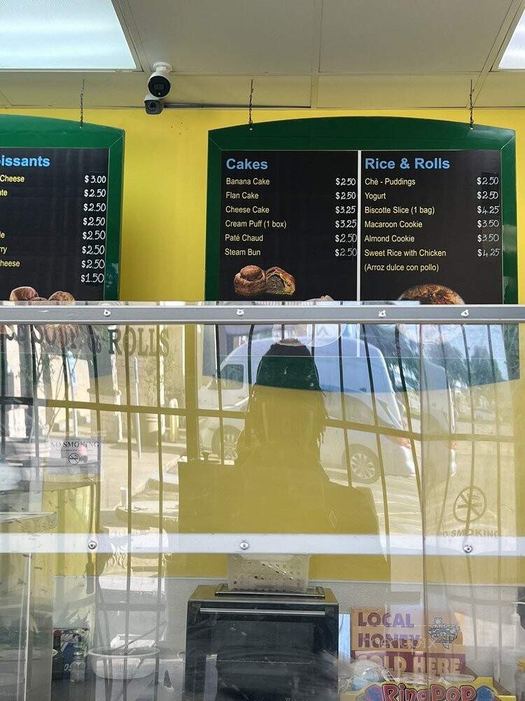 Parisian Bakery - Houston, TX menu_pic
