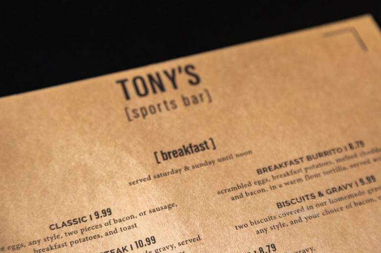 Tony's Bar & Grill - Kirkland, WA
