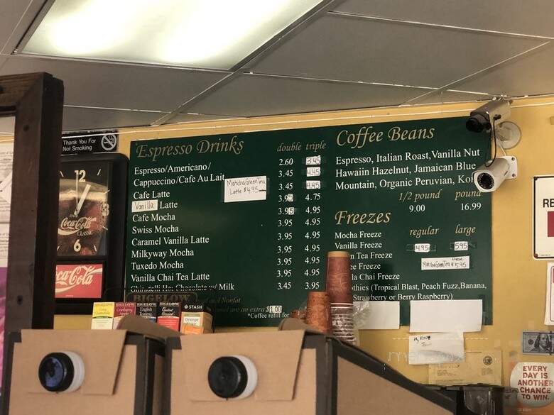 Chuck's Donuts - Redwood City, CA menu_pic