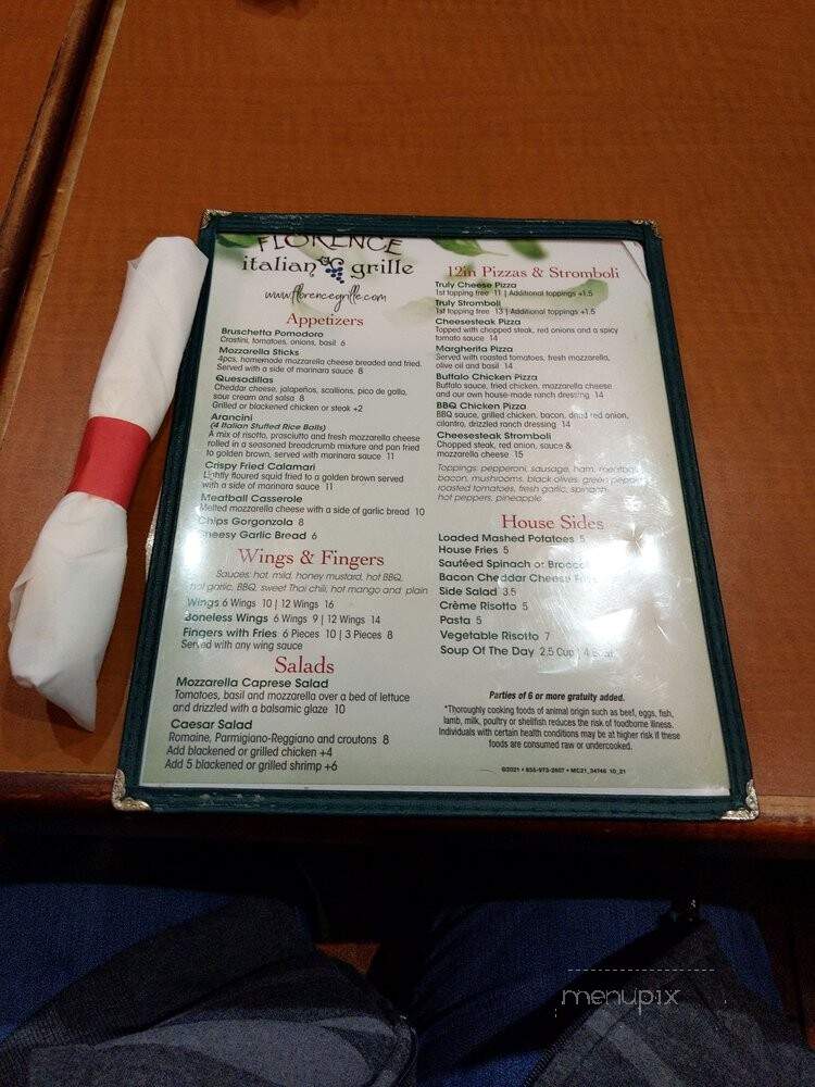 Florence Italian Grille - Breinigsville, PA