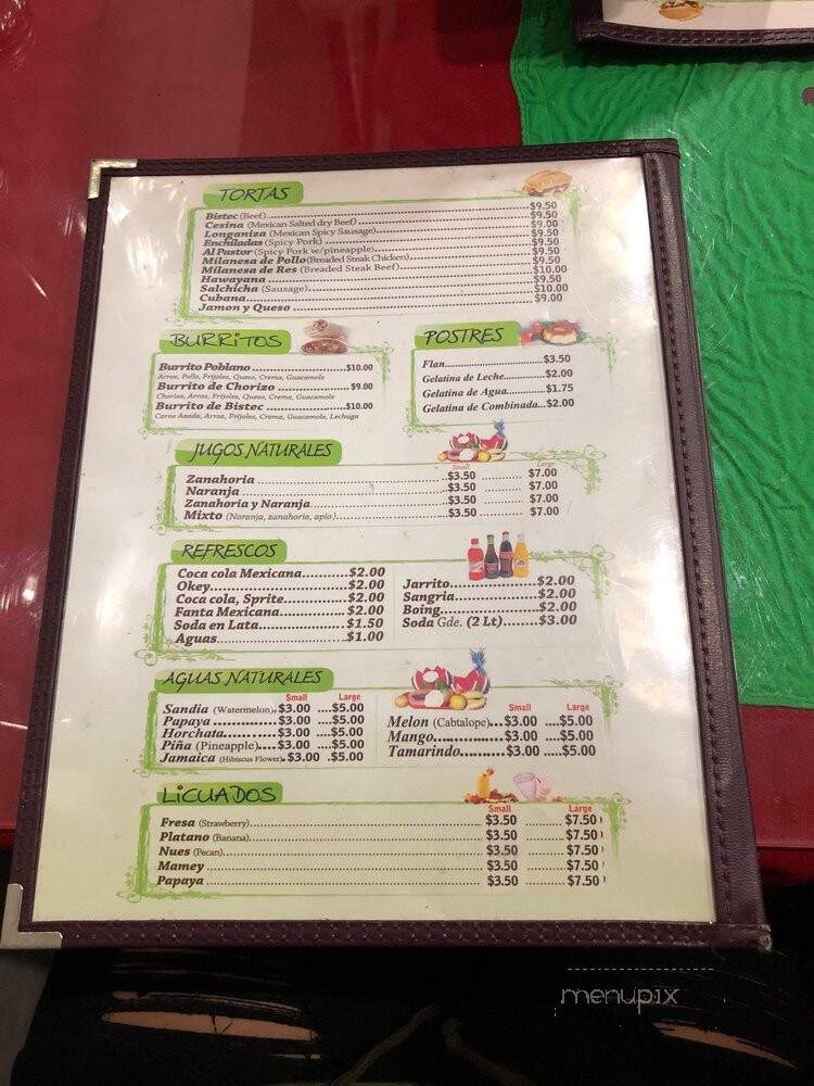 Taqueria Puebla - Staten Island, NY menu_pic