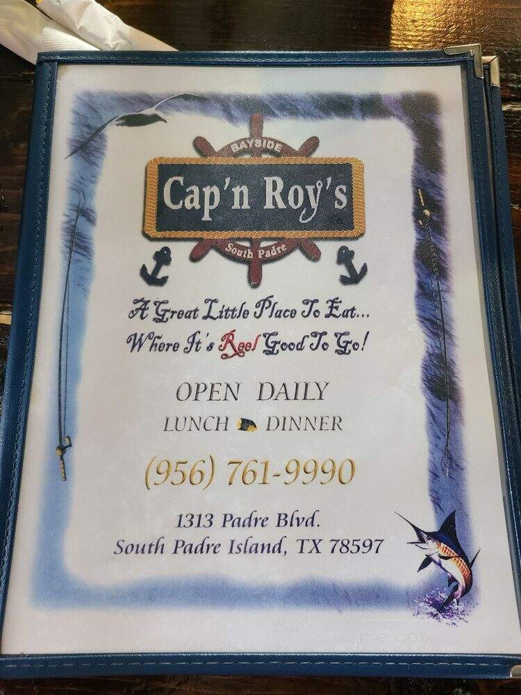 Cap'n Roy's - South Padre Island, TX