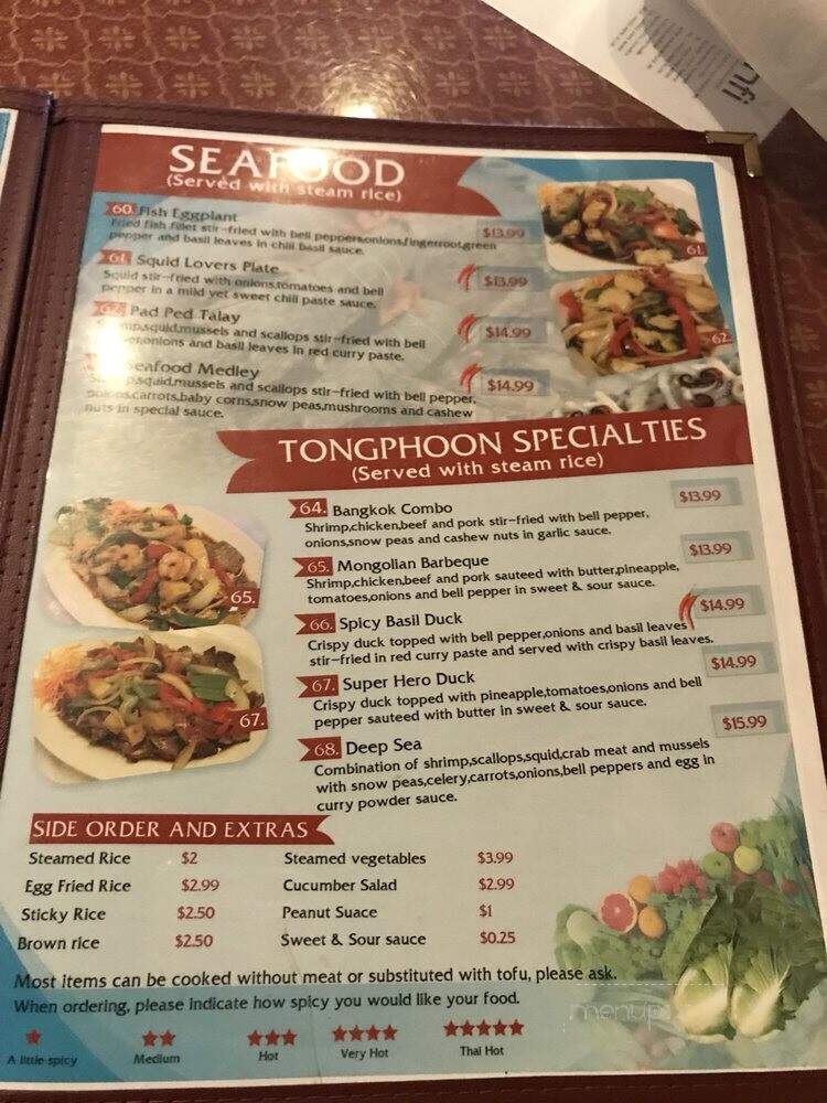 Tong Phoon Restaurant - Fairview Heights, IL