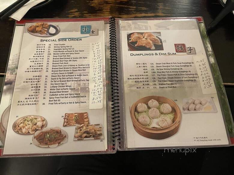 Noodle Village - New York, NY menu_pic