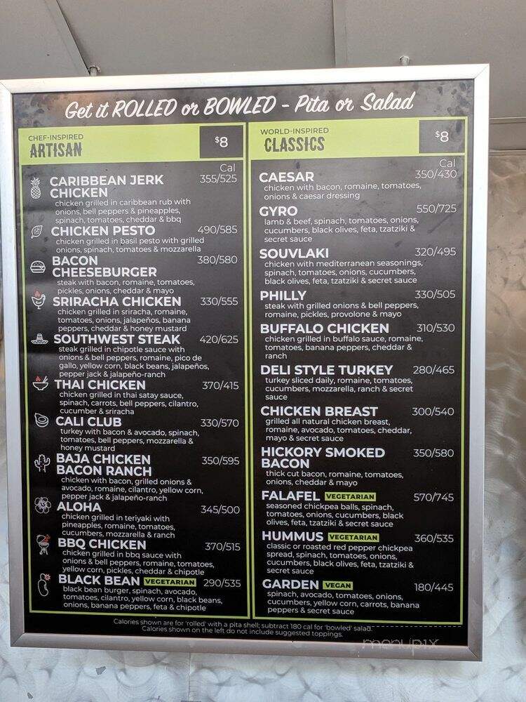 The Pita Pit - Baton Rouge, LA menu_pic