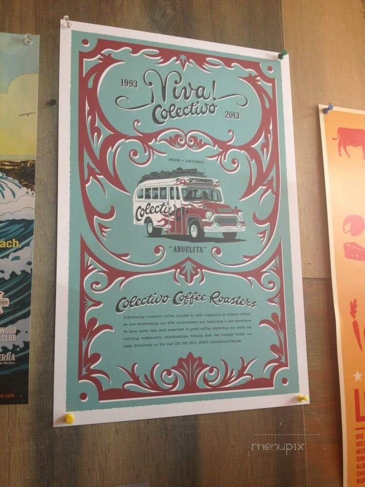 Alterra Coffee - Milwaukee, WI menu_pic