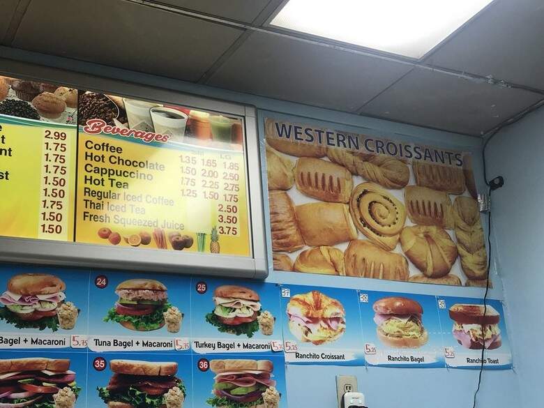 Rainbow Donuts - Lynwood, CA menu_pic