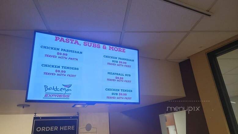 Bottega Express - Miami, FL menu_pic