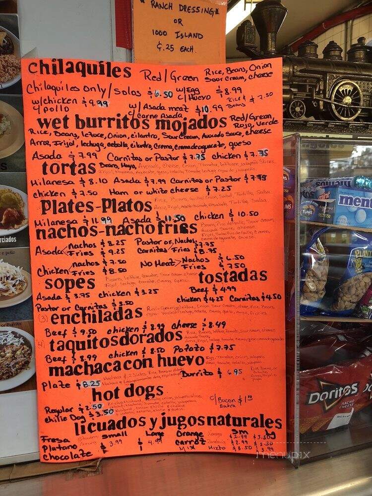 Angelo's Burgers - Santa Fe Springs, CA menu_pic