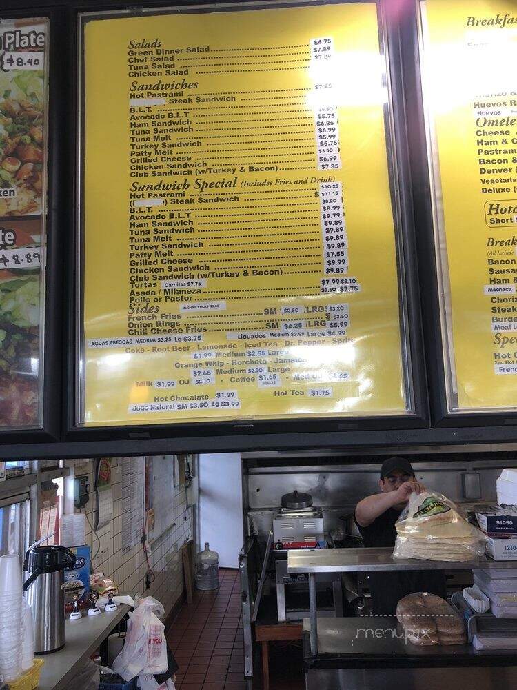 Angelo's Burgers - Santa Fe Springs, CA menu_pic