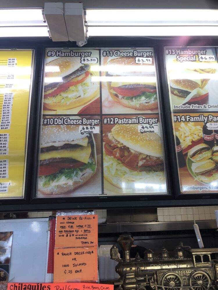 Angelo's Burgers - Santa Fe Springs, CA menu_pic