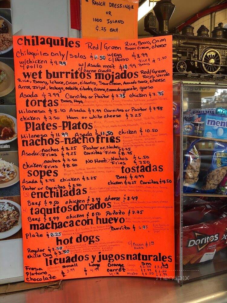 Angelo's Burgers - Santa Fe Springs, CA menu_pic