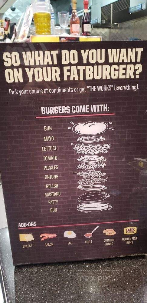 Fatburgers - Carson, CA menu_pic