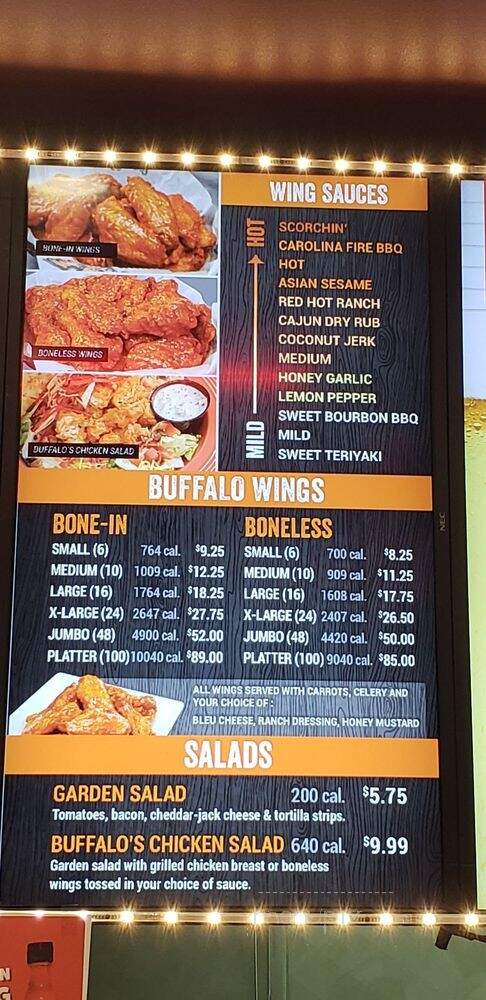 Fatburgers - Carson, CA menu_pic