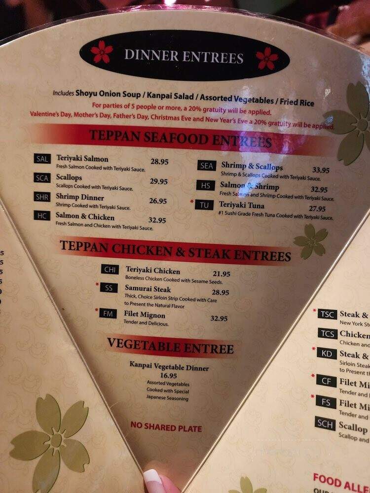 Kanpai Japanese Steakhouse - Richmond, VA