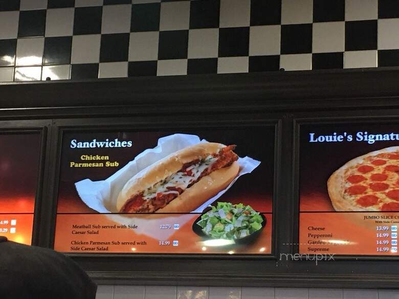 Louie's Italian - Orlando, FL menu_pic