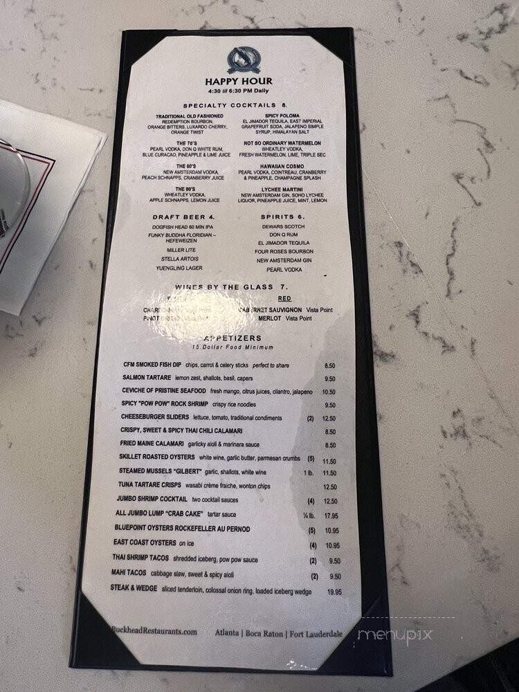 City Fish Market - Boca Raton, FL menu_pic