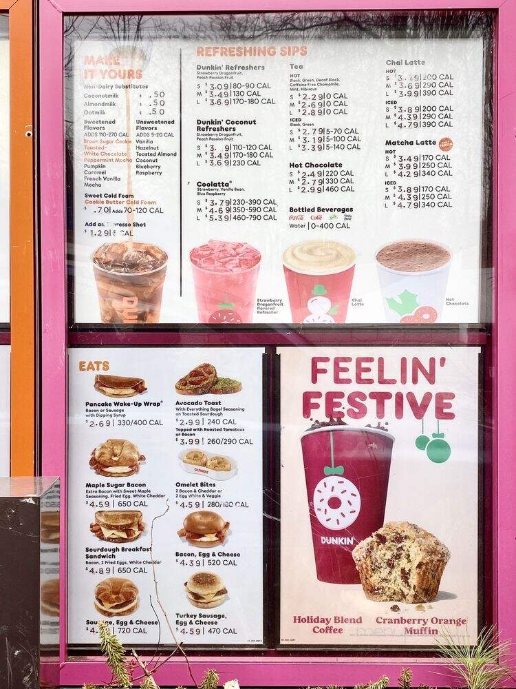 L'il Red Wagon - Merrimac, MA menu_pic