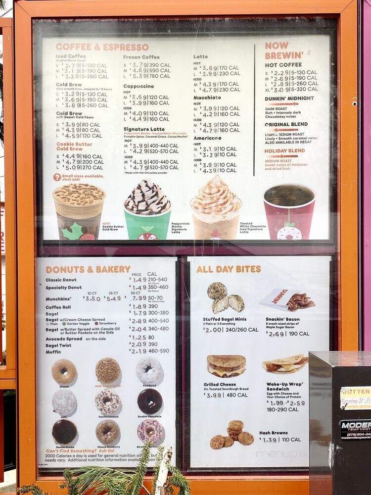 L'il Red Wagon - Merrimac, MA menu_pic