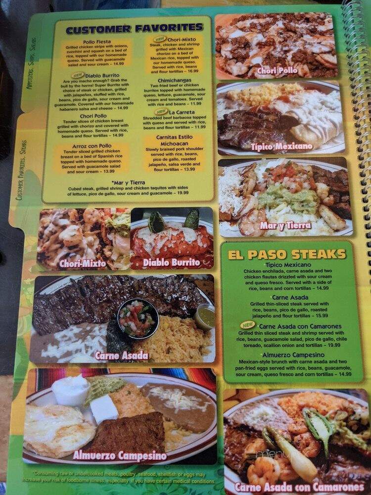 EL Paso Mexican Restaurant - Alexandria, VA