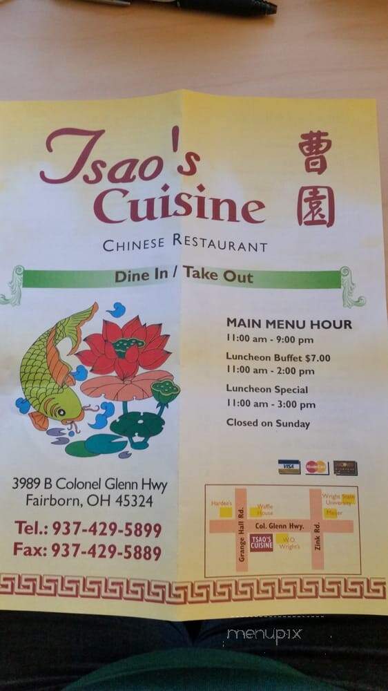 Tsao's Cuisine - Dayton, OH