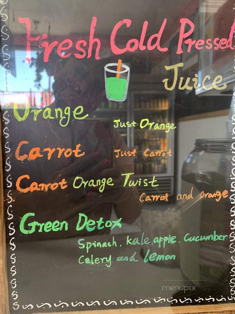 Usa Donuts - Sherman Oaks, CA menu_pic