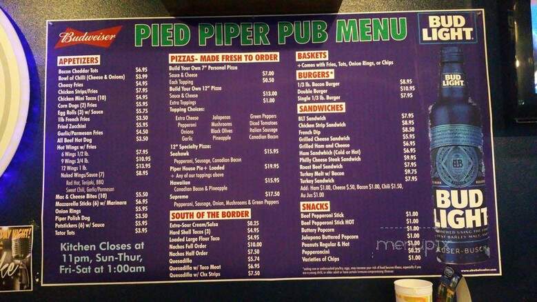 Pied Piper Pub - Kent, WA