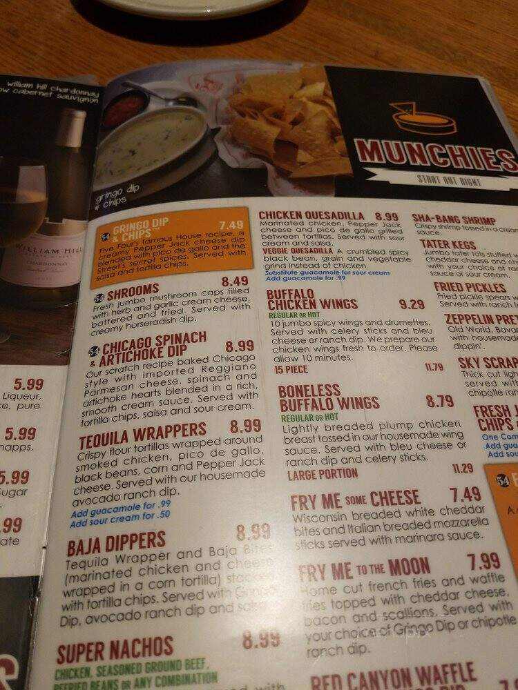 54th Street Grill and Bar - Kansas City, KS menu_pic