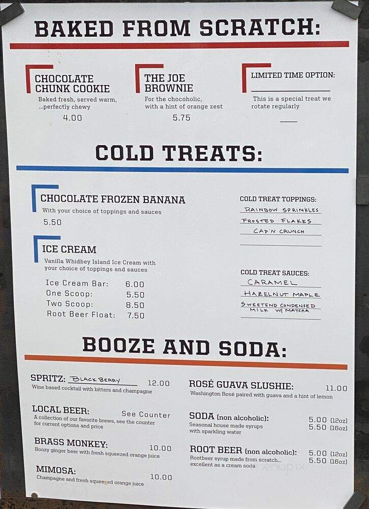 Local Color - Seattle, WA menu_pic