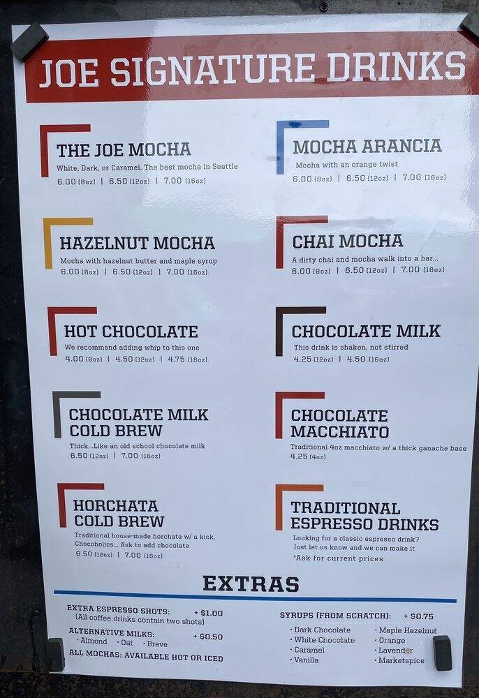 Local Color - Seattle, WA menu_pic