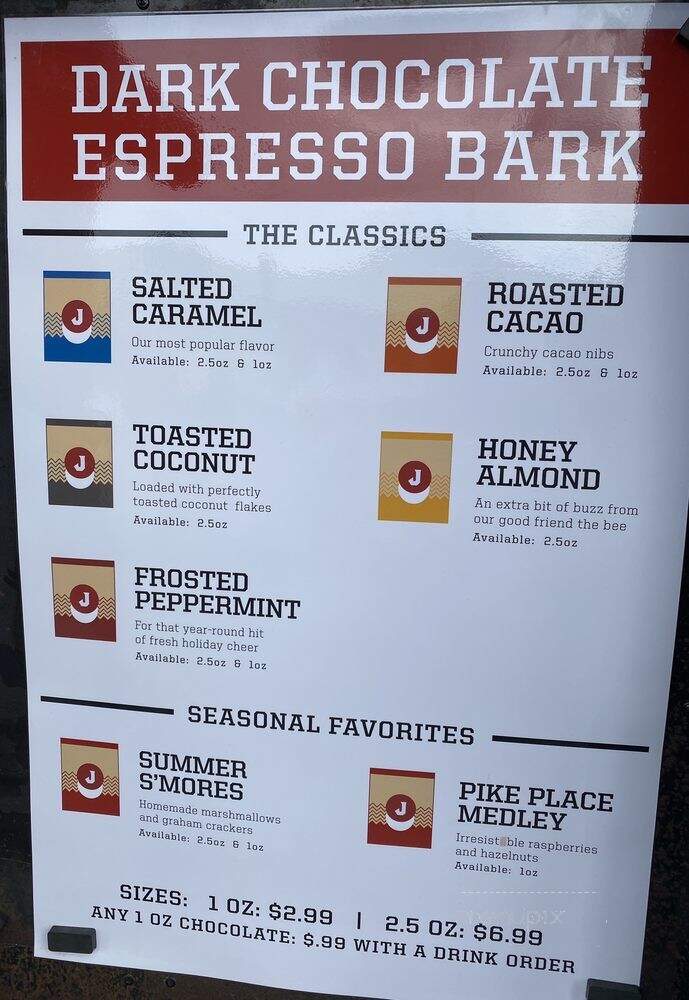 Local Color - Seattle, WA menu_pic