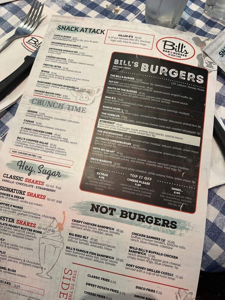 Bill's Bar & Burger - New York, NY