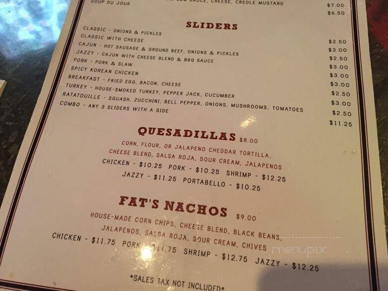 Fat Harry's - New Orleans, LA