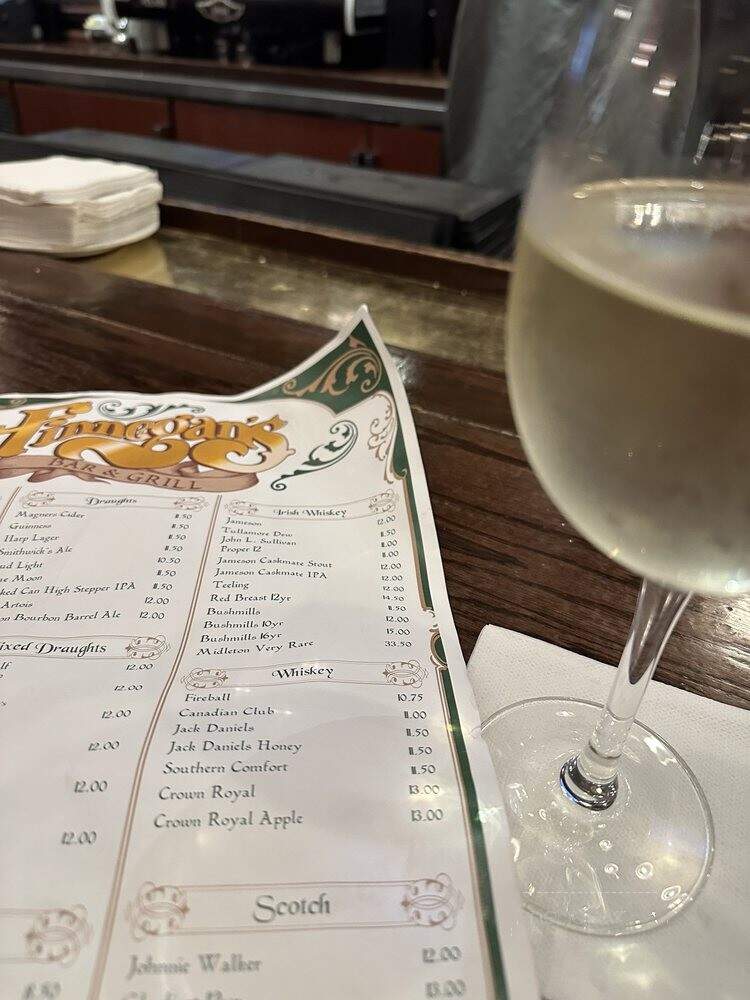 Finnegan's Bar and Grill - Orlando, FL menu_pic