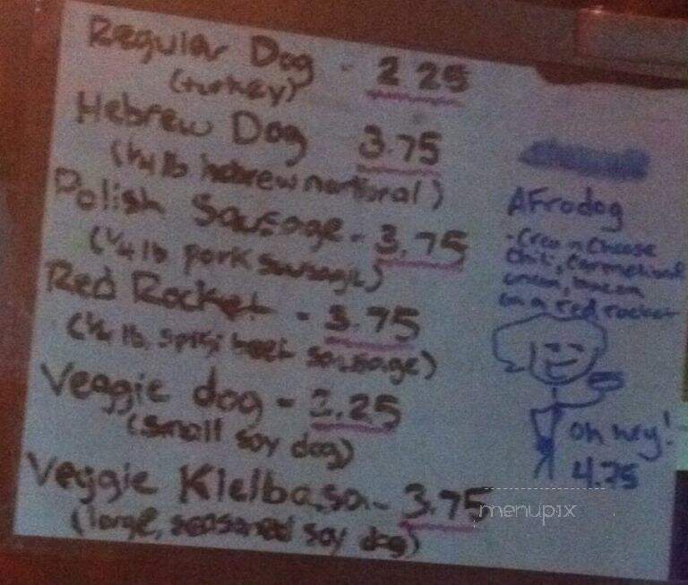 Hot Diggity Dog - San Diego, CA menu_pic